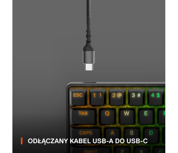 STEELSERIES Apex Pro Mini 64820 - 1051291 - zdjęcie 10